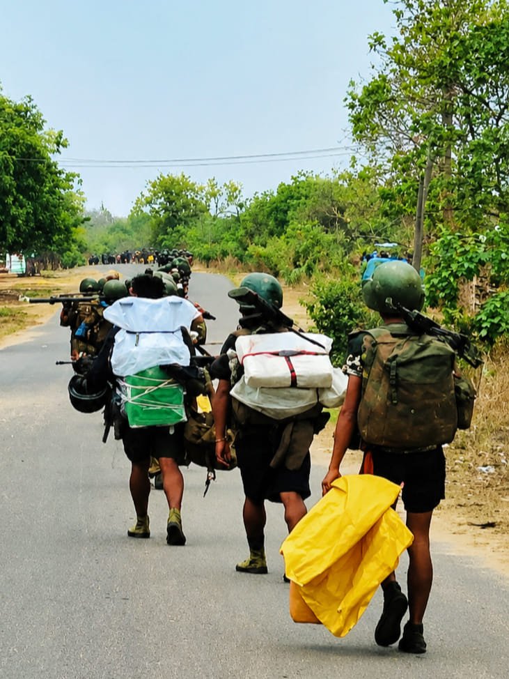 ကနီနယ်ထဲ ရွာစဉ်ပတ်မွှေ လူသတ်၊ လုယက်၊ မီးရှို့နေတဲ့ အာဏာသိမ်း စစ်အုပ်စု/Photo - Pyae Aung Naing FB